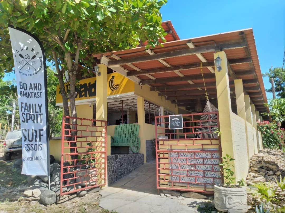 Bed and Breakfast Bananoz Surfhouse Transito Экстерьер фото
